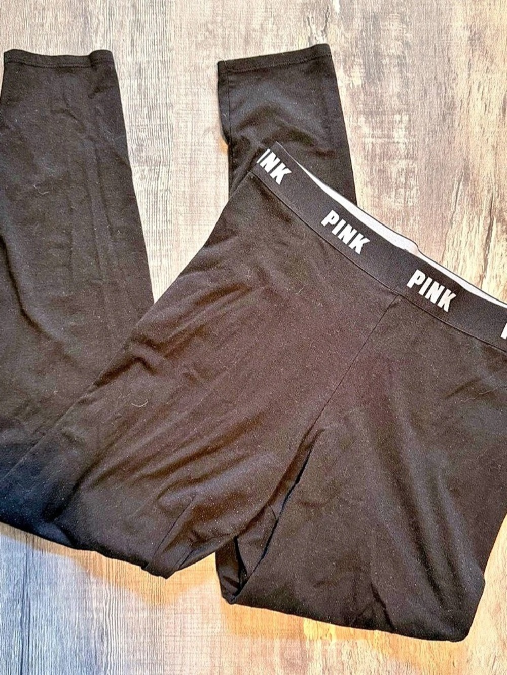 Victoria's Secret PINK Leggings Black